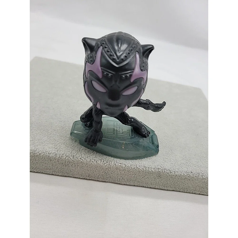 McDonald's Happy Meal 2022 Wakanda black Panther Marvel toy